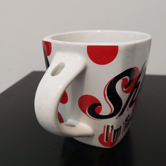 Disney Jerry Leigh Mug 12 oz ~ Minnie ~ "Shhh I'm Taking A Time Out" - Picture 4 of 6